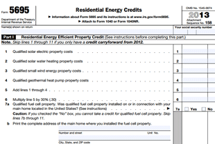 2013 tax credit form for residential hvac