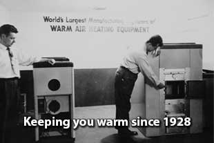 Furnace maintenance since 1928