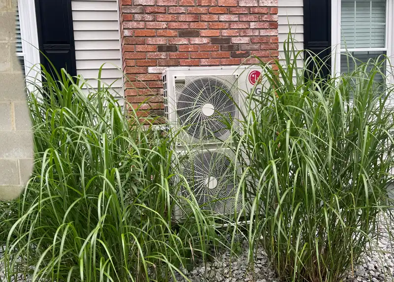LG Red low ambient heat pump