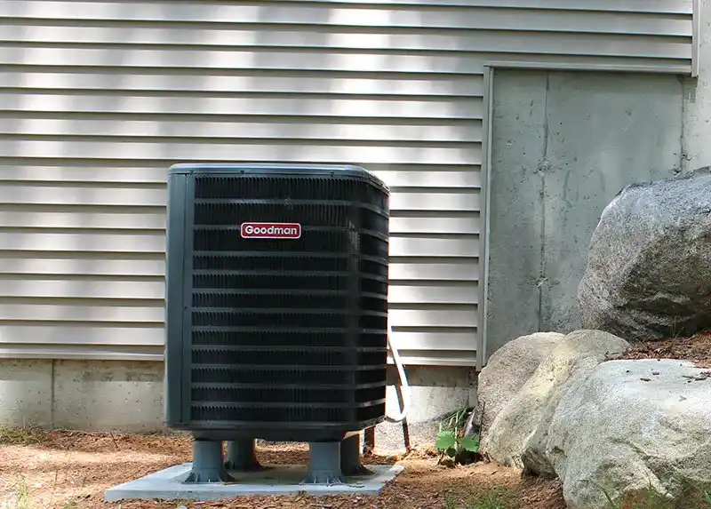Goodman heat pump installation