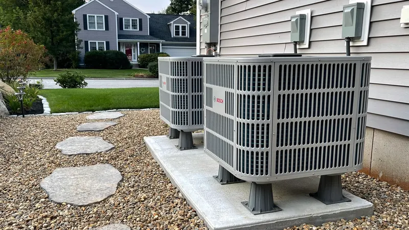 Bosch cold climate heat pump NH