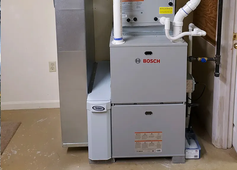 Bosch furnace installation, service and repair
