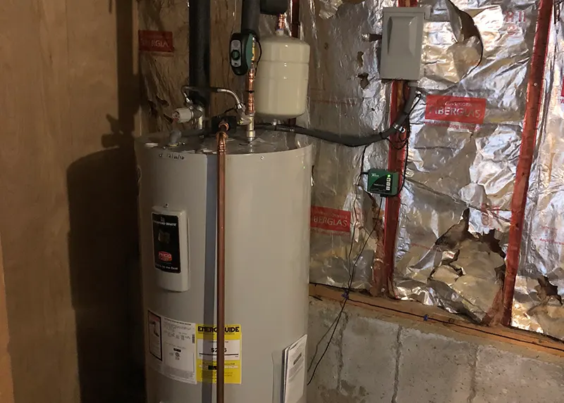 Bradford White water heater installation and repair