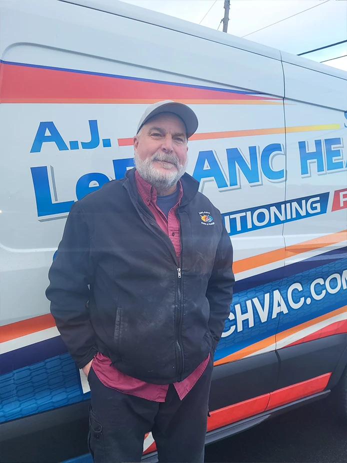 Review Christian - A.J. LeBlanc Heating