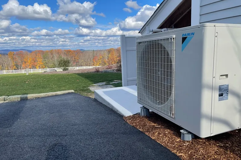 Daikin heat pump condenser NH