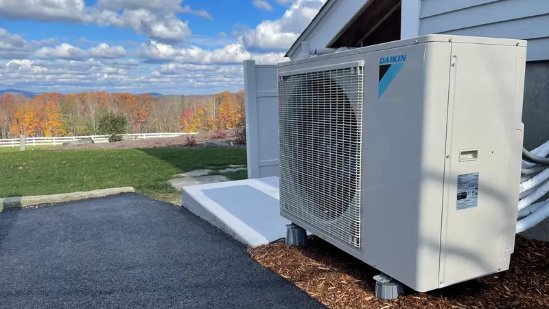 Daikin ductless mini split installation NH
