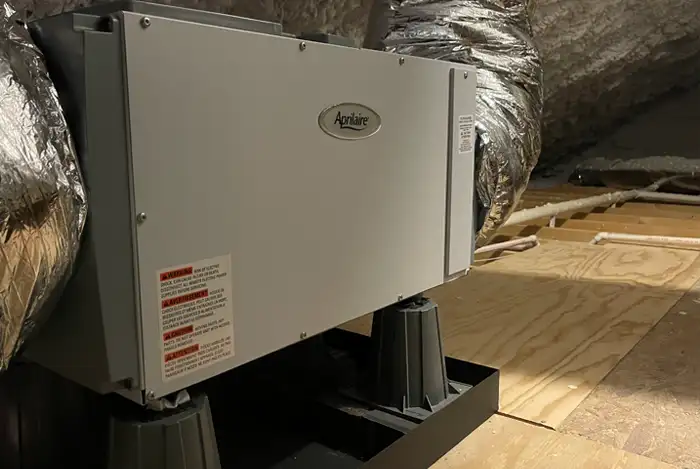 Aprilaire dehumidifier installation and service