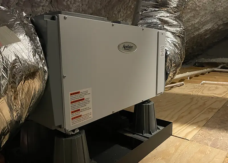 Dehumidifier Installation