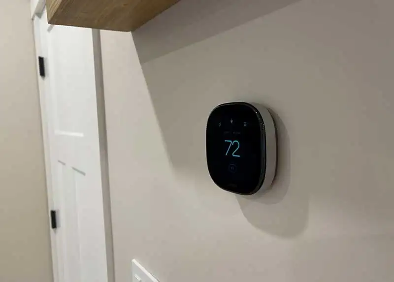 Ecobee smart thermostat installation and repair