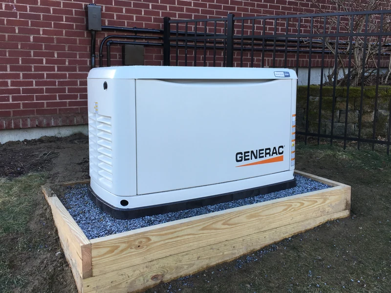 Generac generator installation Southern NH