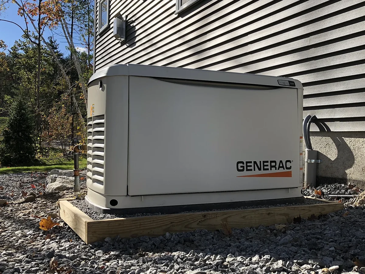 Generac standby generator installation Southern NH