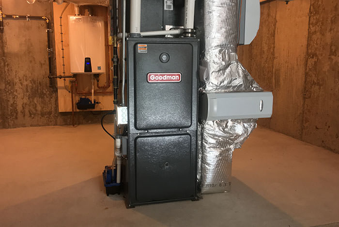 Goodman furnace rebates for new installation