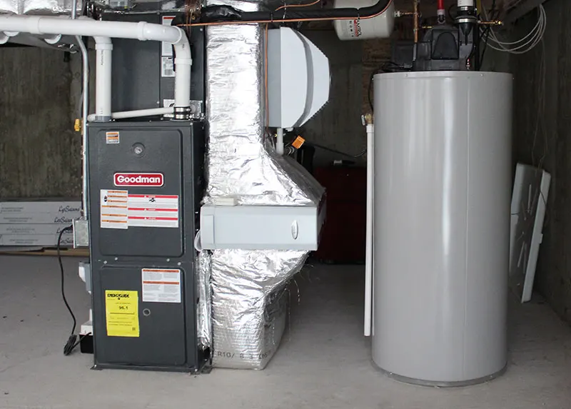 Goodman gas furnace maintenance