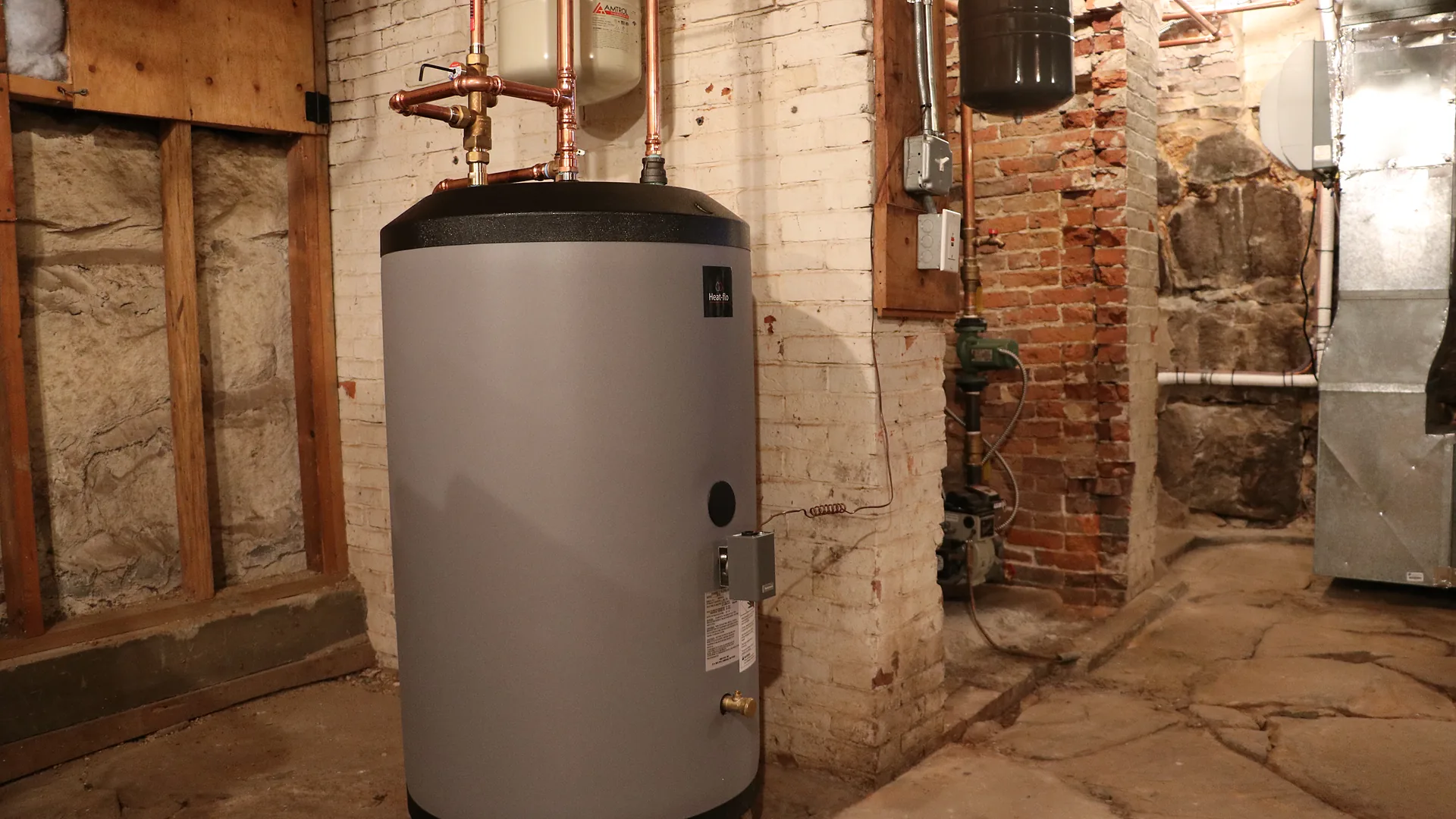 A.J. LeBlanc Heating - Indirect Water Heater vs Tankless Coil - in southern New Hampshire