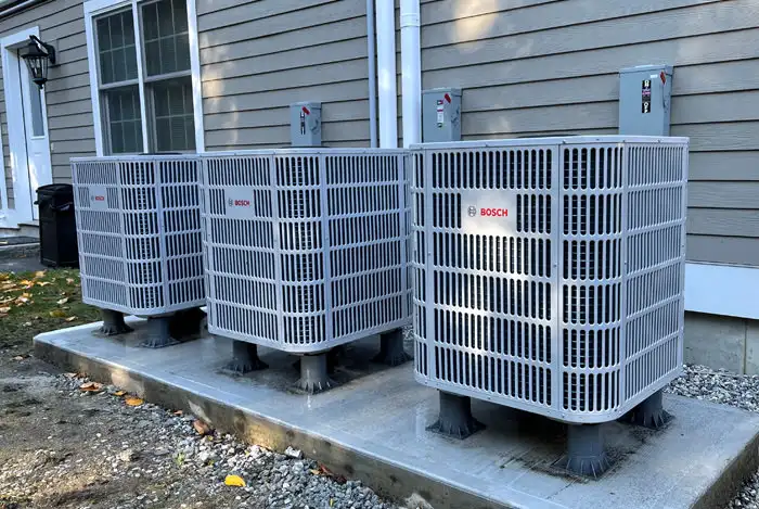 Sizing air conditioners to a house - large house with 3 heat pump air conditioners