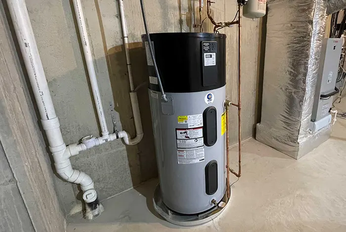 State Energy Star heat pump water heater installation