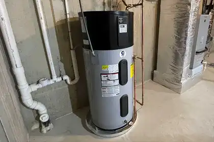 State Energy Star heat pump water heater installation