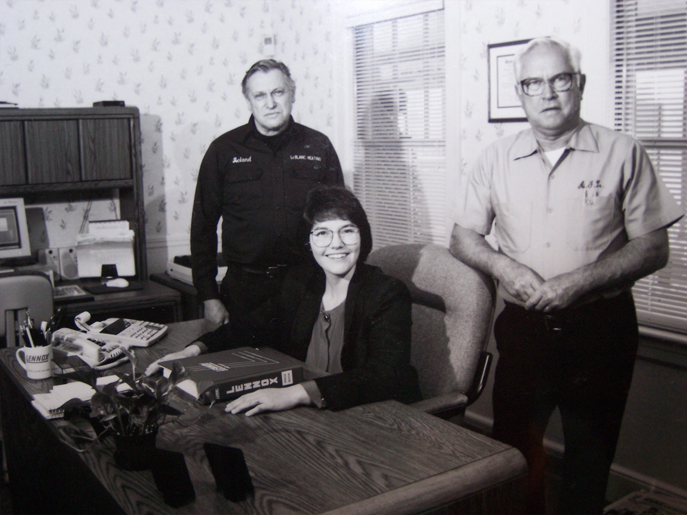 Joy LeBlanc of the third generation