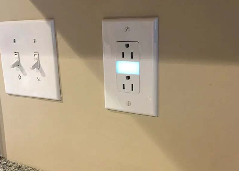 Electrical smart device installation including smart outlets, smart switches and smart controls