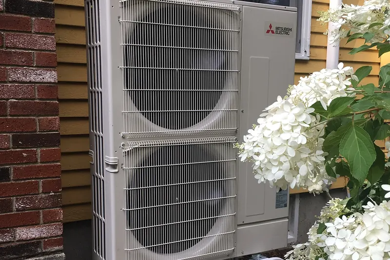 Mitsubishi Hyper-Heat dual zone