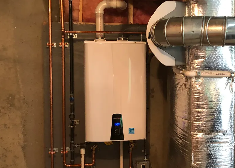 Navien on-demand water heater