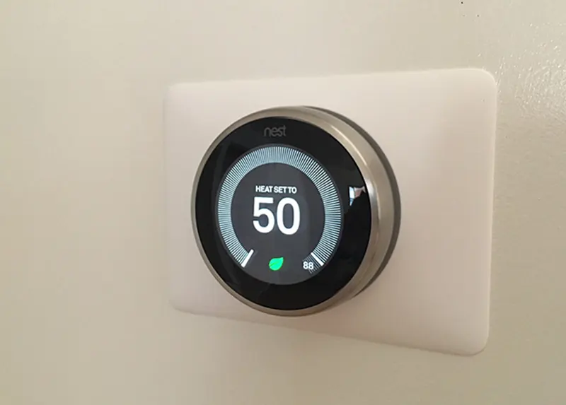 Nest smart thermostat installation and repair