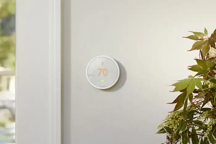 Nest smart thermostat E installation