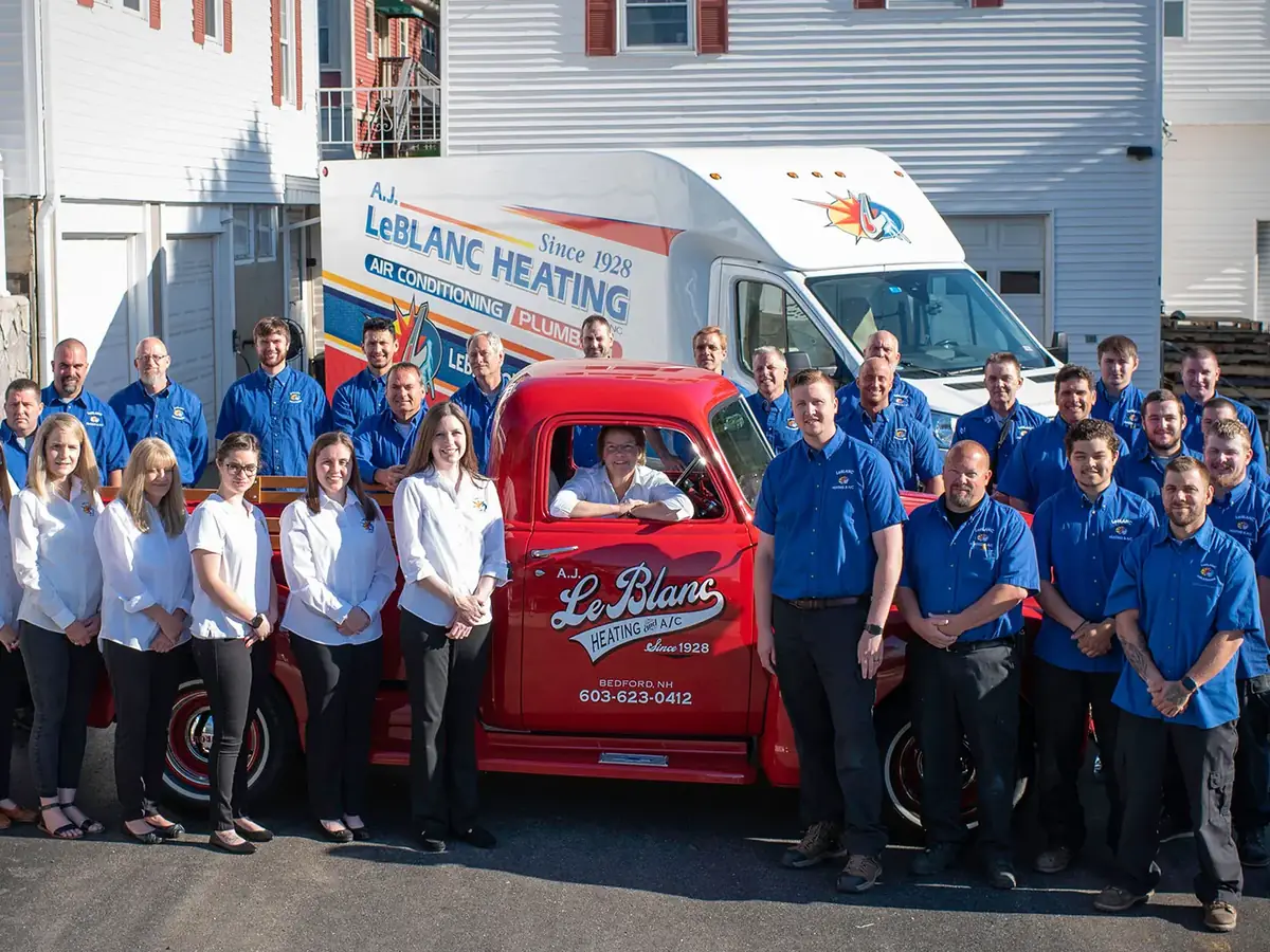 A.J. LeBlanc Heating - Breaking the Mold - in southern New Hampshire