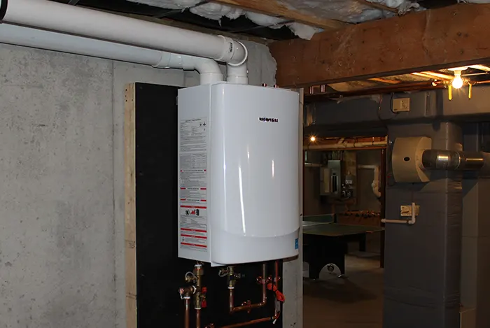 Understanding tankless on-demand water heaters