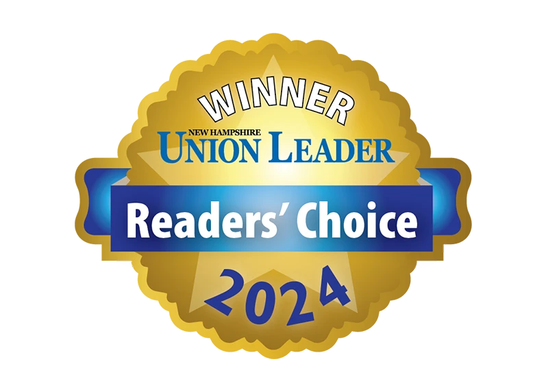  Winner of the Union Leader's Readers' Choice for HVAC and Plumbing