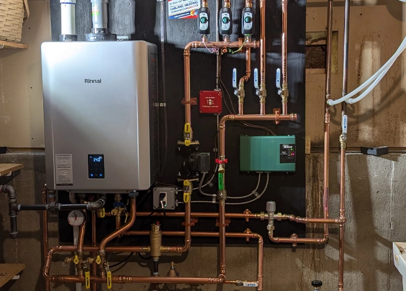 Rinnai Gas Boiler