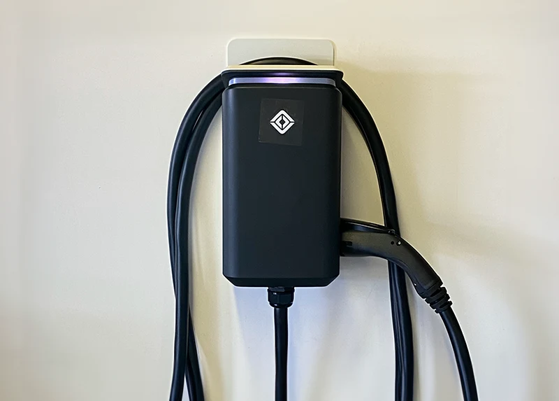 Rivian Wall Charger Installation