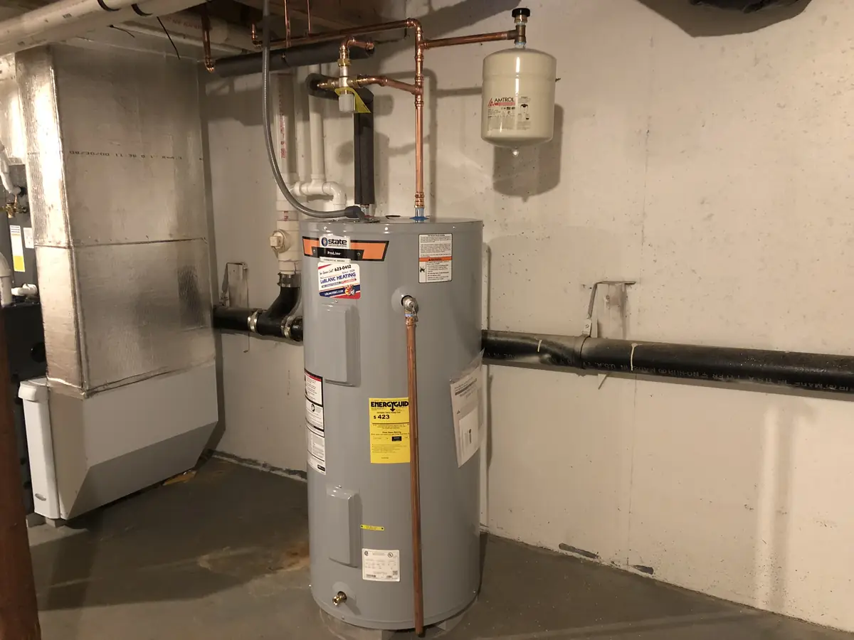 A.J. LeBlanc Heating - 10 Signs Your Water Heater Is About to Fail (And What to Do) - in southern New Hampshire