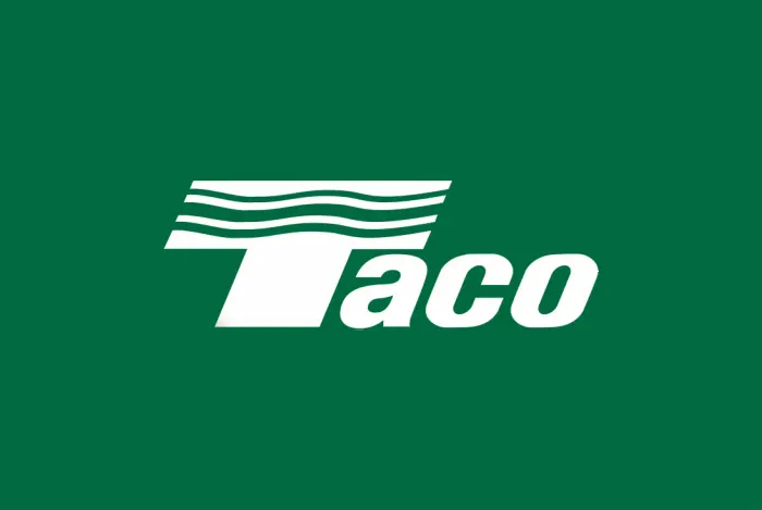 Taco hydronic controls, pumps and zone valves