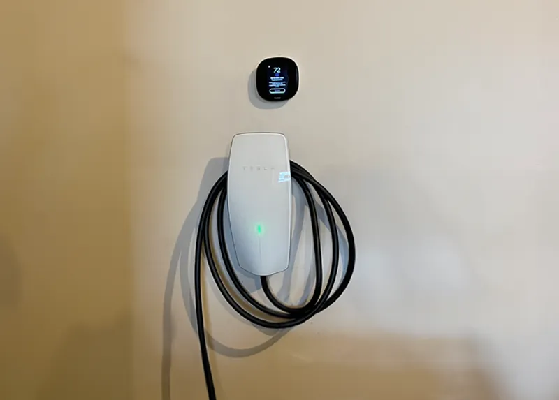 Tesla Wall Charger Installation