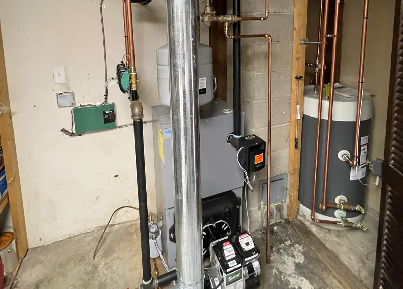 Utica boiler cleaning and service