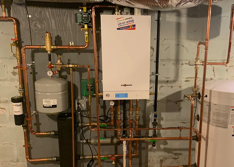 Viessmann gas boiler service and installation