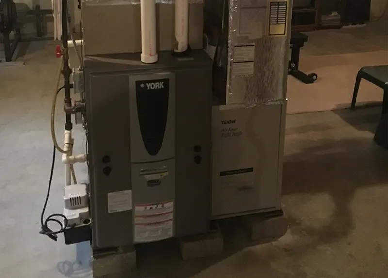 York furnace installation and service