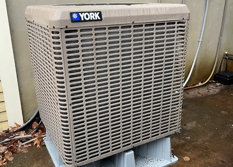 York air conditioners and heat pumps